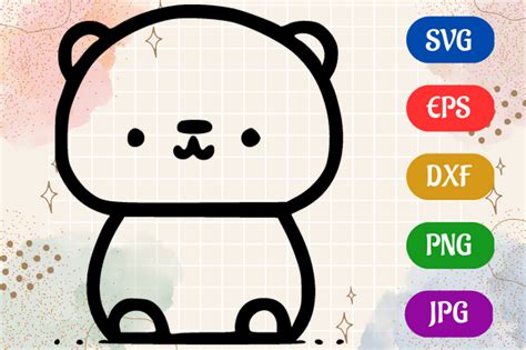 Line Art | SVG EPS DXF PNG JPG Graphic by Creative Oasis · Creative Fabrica
