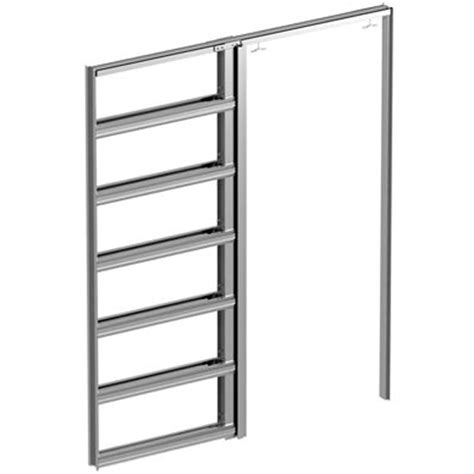 Eclisse - Steel Single Pocket Door Frame System – Italiandoorhardware