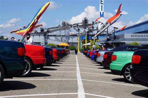 Audi Typ 89 Cabrio Treffen Technik Museum Sinsheim