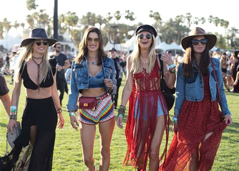 Las Mejores Ideas De Peinados Para Festivales Best Coachella