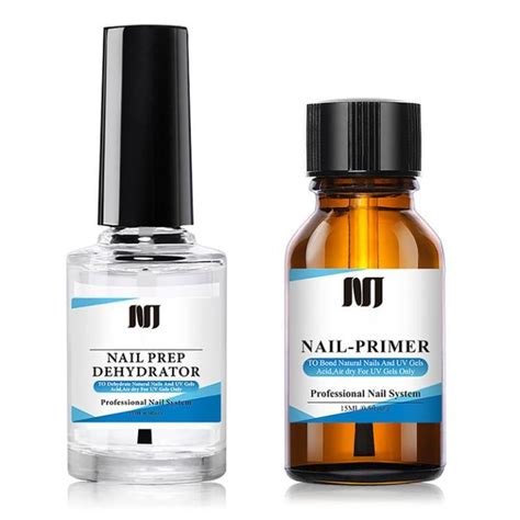 Natural Nail Prep Dehydrate Non Grinding Fast Dry Prep Dehydrator 15ml Non Acid Nail Primer Long