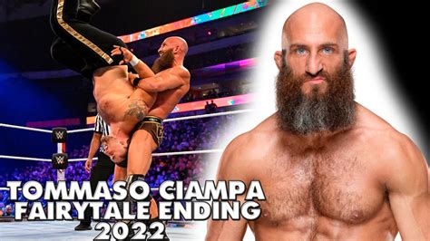 Tommaso Ciampa Fairytale Ending Compilation Youtube