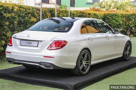 MercedesBenz 2016PerformanceReview E200 2 Paul Tan S Automotive News