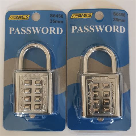 Heavy Duty Digital Padlock Hardened Steel Digipadlock Combination