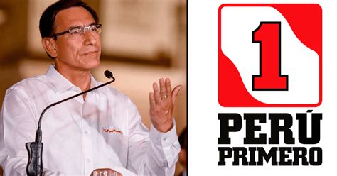 Martín Vizcarra Rop Del Jne Declara Infundada Tacha Contra Inscripción De Su Partido Perú