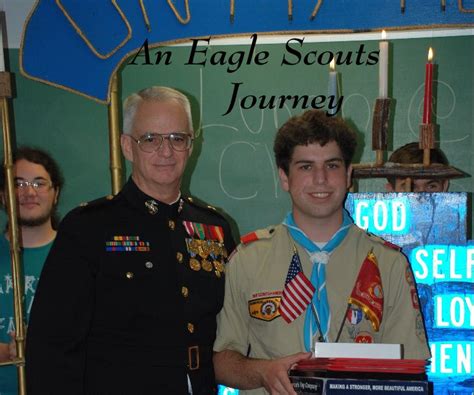 An Eagle Scouts Journey By James Girouard Blurb Books