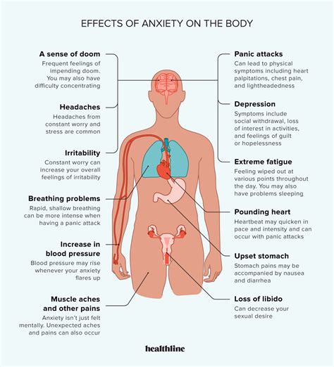 Effects Of Anxiety On The Body