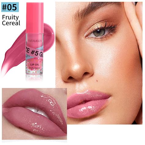 Lip Glaze Moisturizing Water Light Lip Gloss（4ml） Lip Smart Long