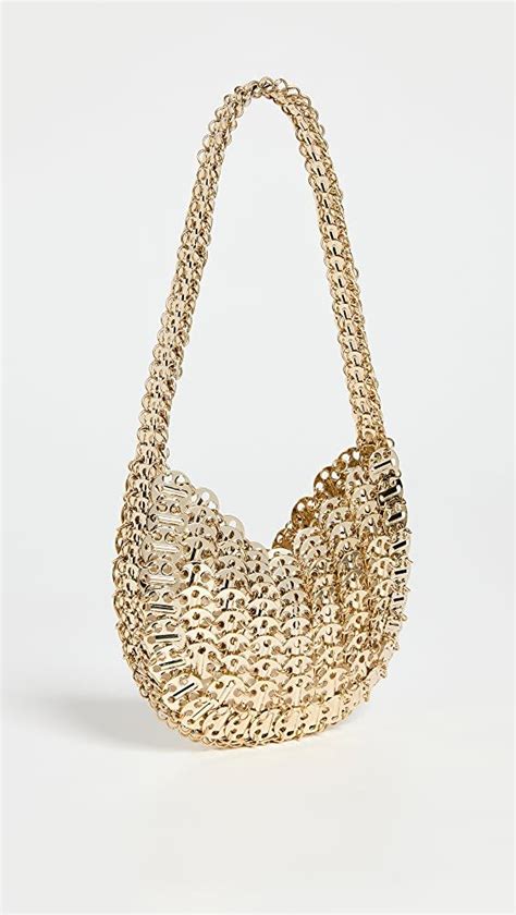 Rabanne Moon Shopbop Woven Leather Bag Paco Rabanne Bags