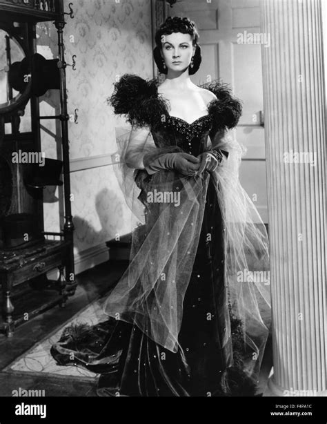 Vivien Leigh Gone With The Wind 1939 Directed By Victor Fleming Stock