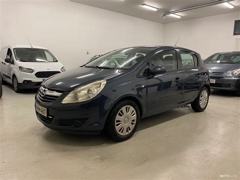 Opel Corsa 5 Ov Enjoy 1 4 Twinport 66kW 90hv M5 Juuri Katsastettu