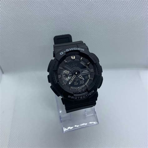 Nowy Zegarek Męski Casio G Shock GA 110 Czarny Matowy Żory OLX pl