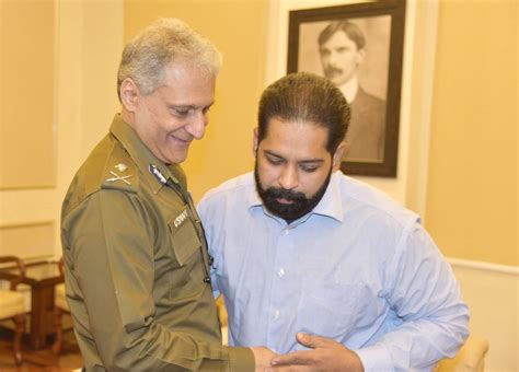 Central Police Office IG Punjab Dr Usman Anwar Met With The