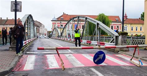 Un Important Pod Din Lugoj Se Nchide Ce Se Va Nt Mpla Cu Circula Ia