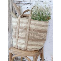 Chic Antique Panier Avec Anses Bloomling France