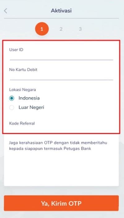 Cara Registrasi Dan Aktivasi Mobile Banking Bni