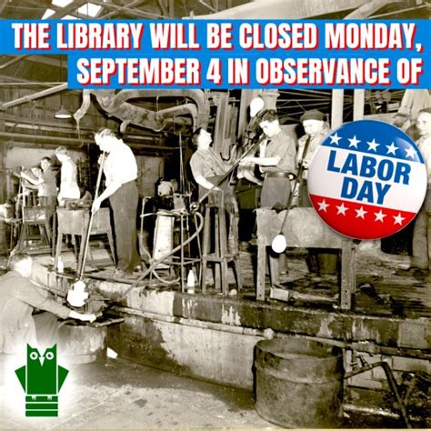 Library Closed In Observance Of Labor Day Southeast Steuben County