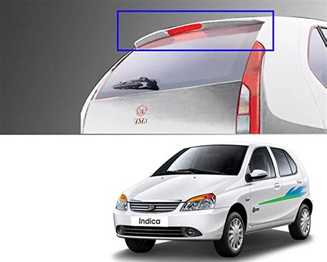 Autopearl O E Type Car Spoiler For Indica Amazon In Car Motorbike