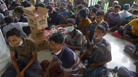 More Than 100 Rohingya Refugees Found On Indonesian Beach After