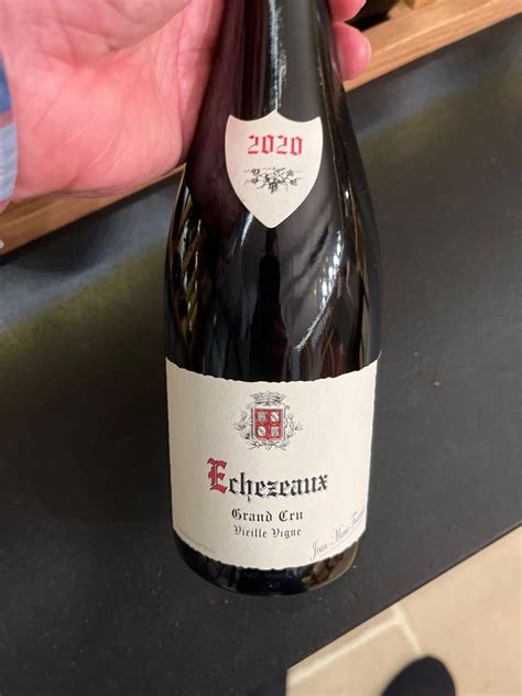 2020 Jean Marie Fourrier Echezeaux Vieille Vigne France Burgundy