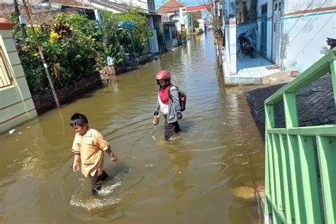 Fenomena Super Full Moon Dan King Tide Banjir Rob Berpotensi Terjadi