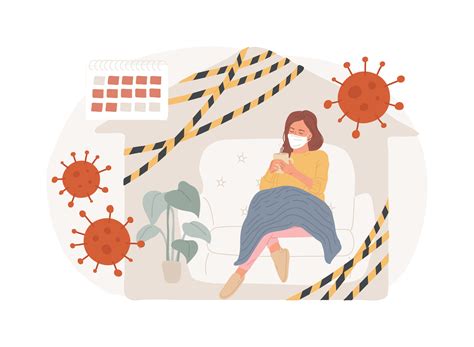 Quarantine isolated concept illustration. 46479173 Vector Art at Vecteezy