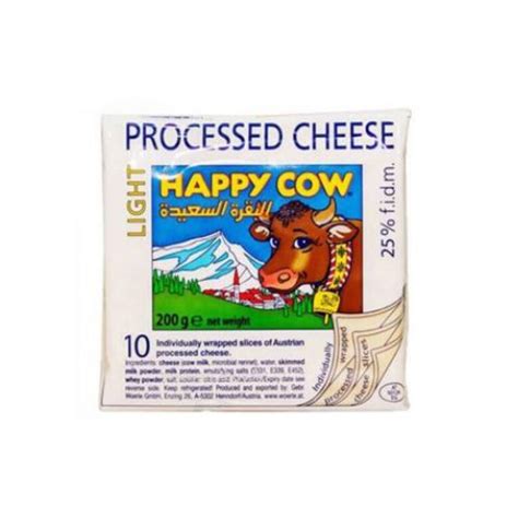 Happy Cow Light Cheese Slices 200g Best Price In Sri Lanka Onlinekadelk