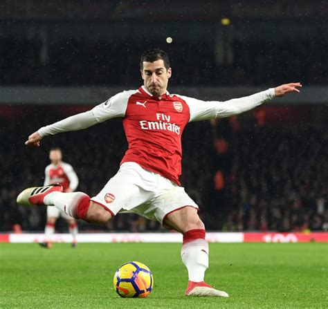 Arsenals Henrikh Mkhitaryan To Miss Europa League Final Against