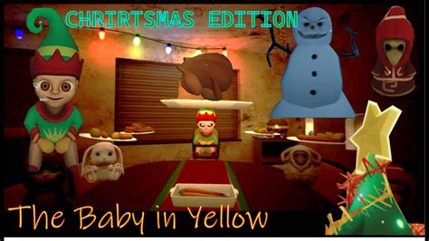 The Baby In Yellow Christmas Edition Youtube