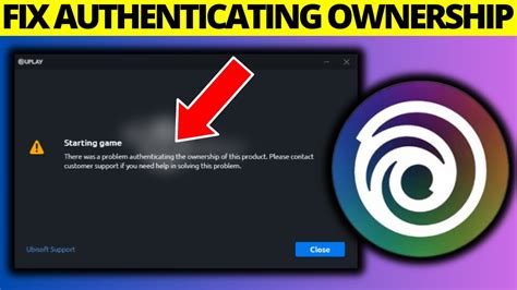 Fix There S Was A Problem Authenticating The Ownership Of This Product