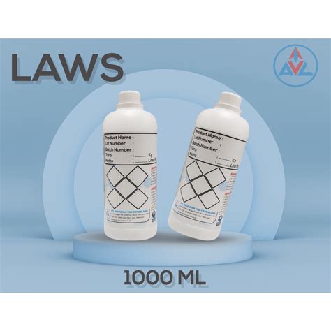 Jual Laws Low Aromatic White Spirit Mineral Spirit Ml