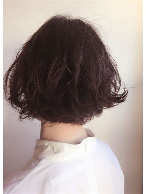 クブヘアーkubu Hair 《kubuhair》無造作大人ボブ