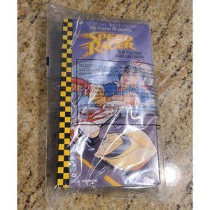 Media Vintage Speed Racer Adventure The Fastest Car On Earth