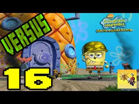 Spongebob Squarepants Battle For Bikini Bottom Versus Part Youtube