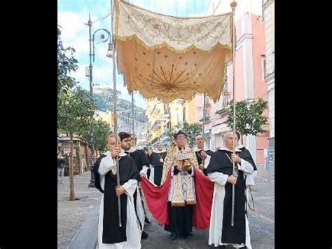 Processione Bambin Gesù Chiesa SS Felice e Bacolo Arciconfraternita SS