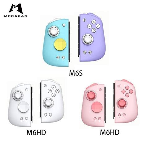 Mobapad M S Controller Hall Effect Joystick M Hd Wireless Bluetooth