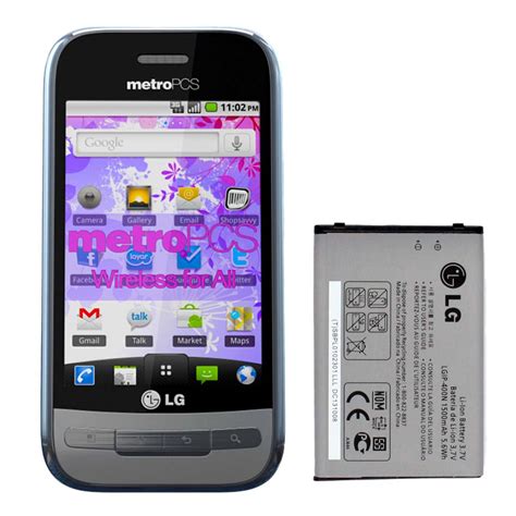 Lg Optimus M Lgip N