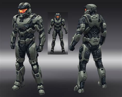 Official Halo Infinite Concept Art Spartan Armor Halo Spartan Armor Halo Armor