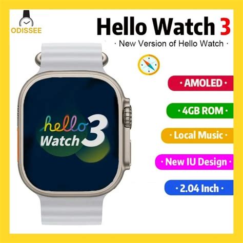 KIWITIME Hello Watch Plus Smart Watch Completed