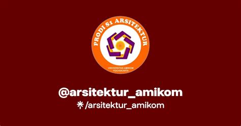 Arsitektur Amikom Instagram Linktree