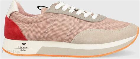 Weekend Max Mara Sneakersy Raro Kolor R Owy Ceny I