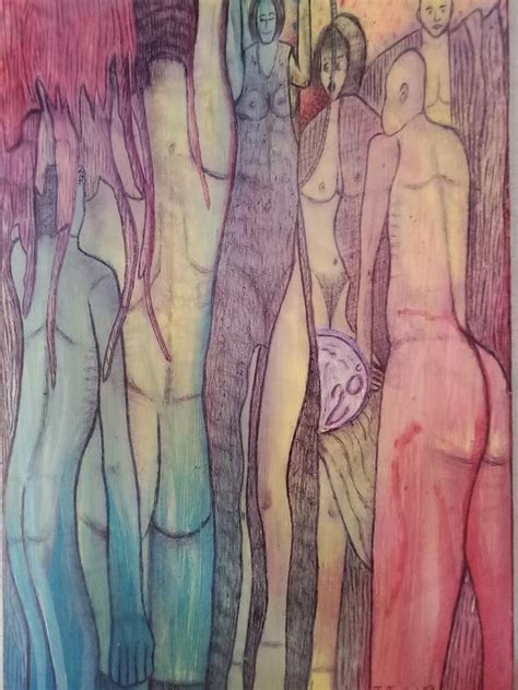 Naked Truth Mixed Media By Thapelo Twala Fine Art America