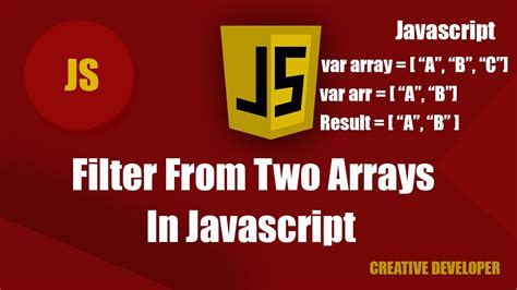 How To Filter Array Based On Another Array Javascript Javascript