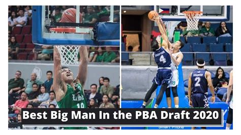 Justine Baltazar Highlights Best Big Man In The Pba Draft Youtube