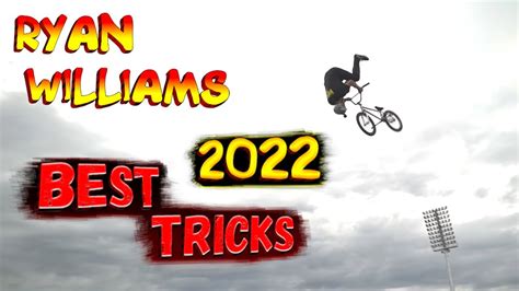 Ryan Williams Instagram Compilation Bmx Tricks Youtube