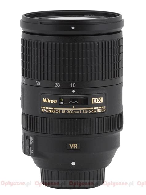 Nikon Nikkor Af S Dx 18 300 Mm F 3 5 5 6g Ed Vr Review Pictures And