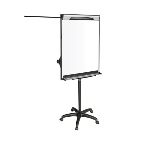 Bi Office 700 X 1000mm Mobile Magnetic Flipchart Easel Ea48061823