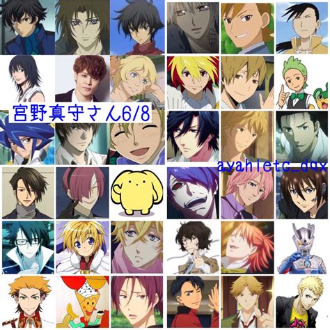 則巻ガジラ On Twitter 68は、声優･俳優･歌手の宮野真守さんの誕生日です。 おめでとうございます🎉㊗️ ＃宮野真守誕生祭