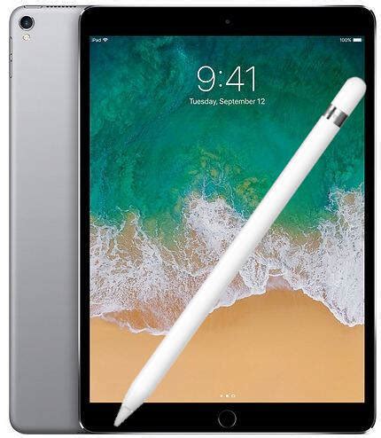 Apple Ipad Pro A Cellular Gb Gb Space Gray Klasa A Ios Rysik