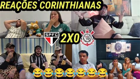 REAÇÕES DOS CORINTHIANOS ELIMINADOS DA COPA DO BRASIL SÃO PAULO 2X0